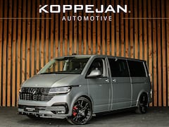 Volkswagen Transporter - 2.0 TDI 150PK DSG Bulli Dubbele Cabine | 2X SCHUIFDEUR MET SLUITHULP | STOELVERWARMING | D