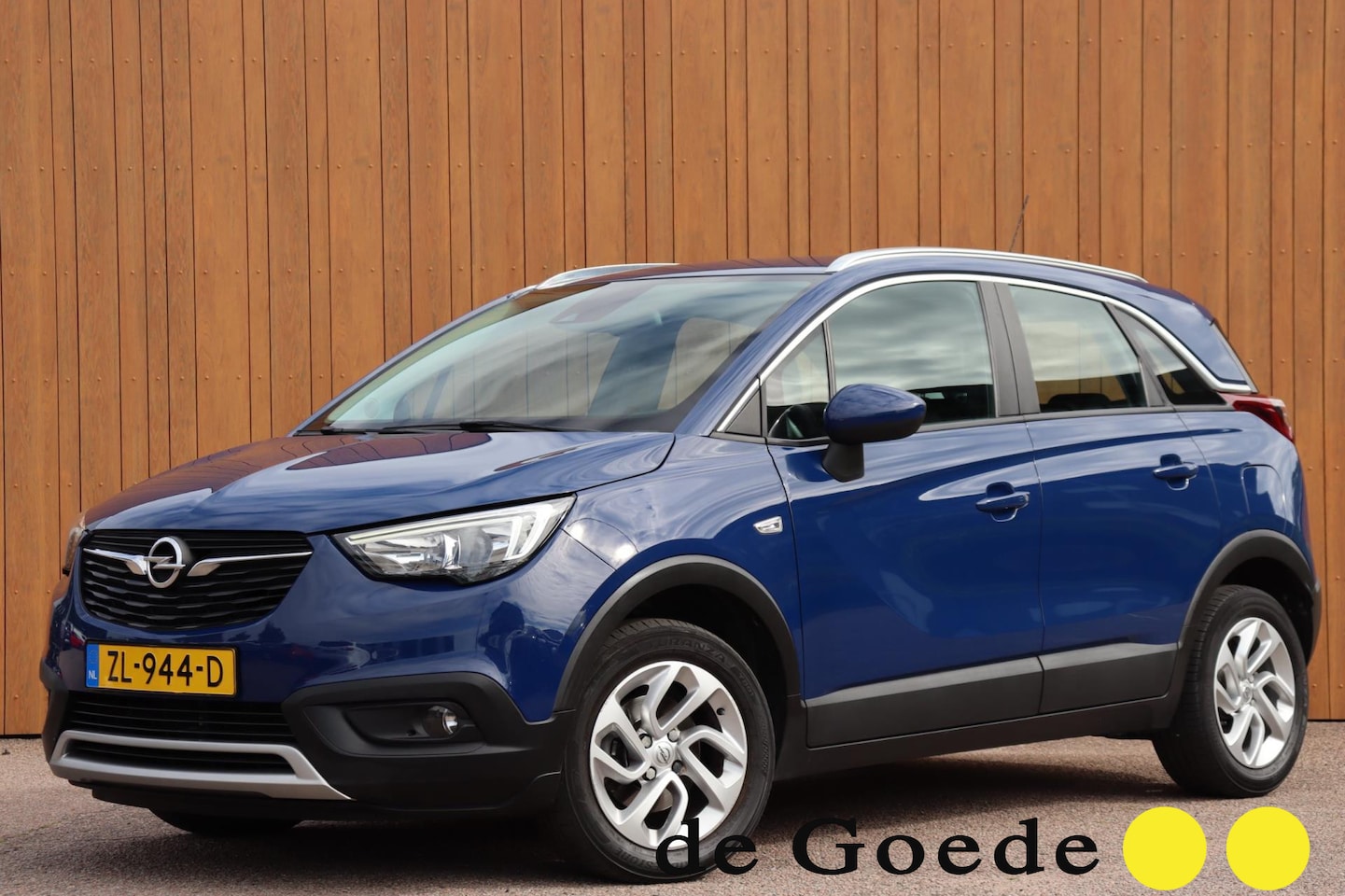 Opel Crossland X - 1.2 Turbo Innovation 1ste eig. org. NL-auto - AutoWereld.nl