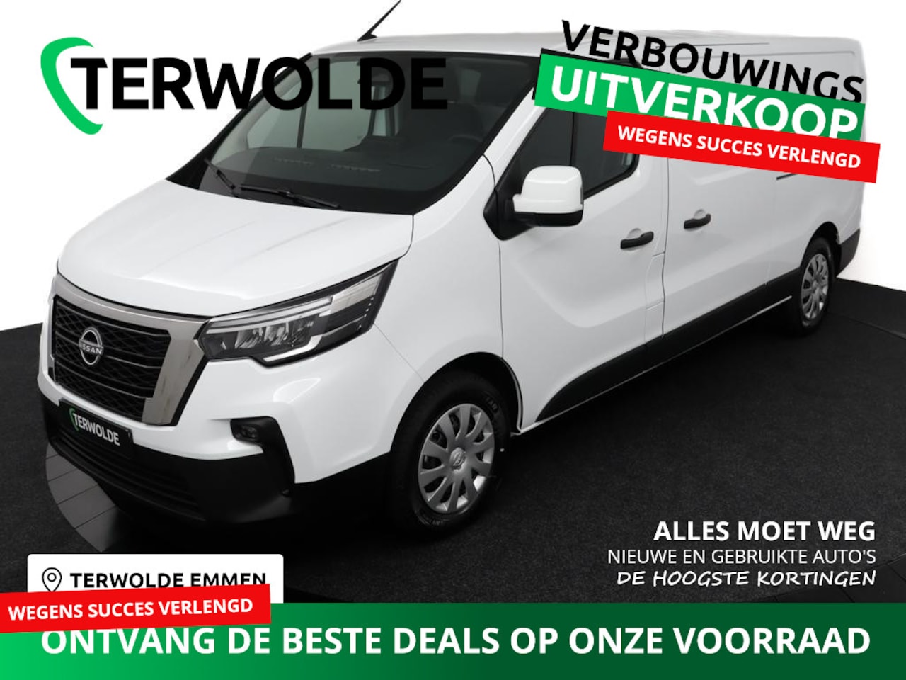 Nissan Primastar - 2.0 dCi L2H1 N-Connecta | Voorraad! | 2,4% rente | Automaat | Navigatie | Armsteun | Apple - AutoWereld.nl