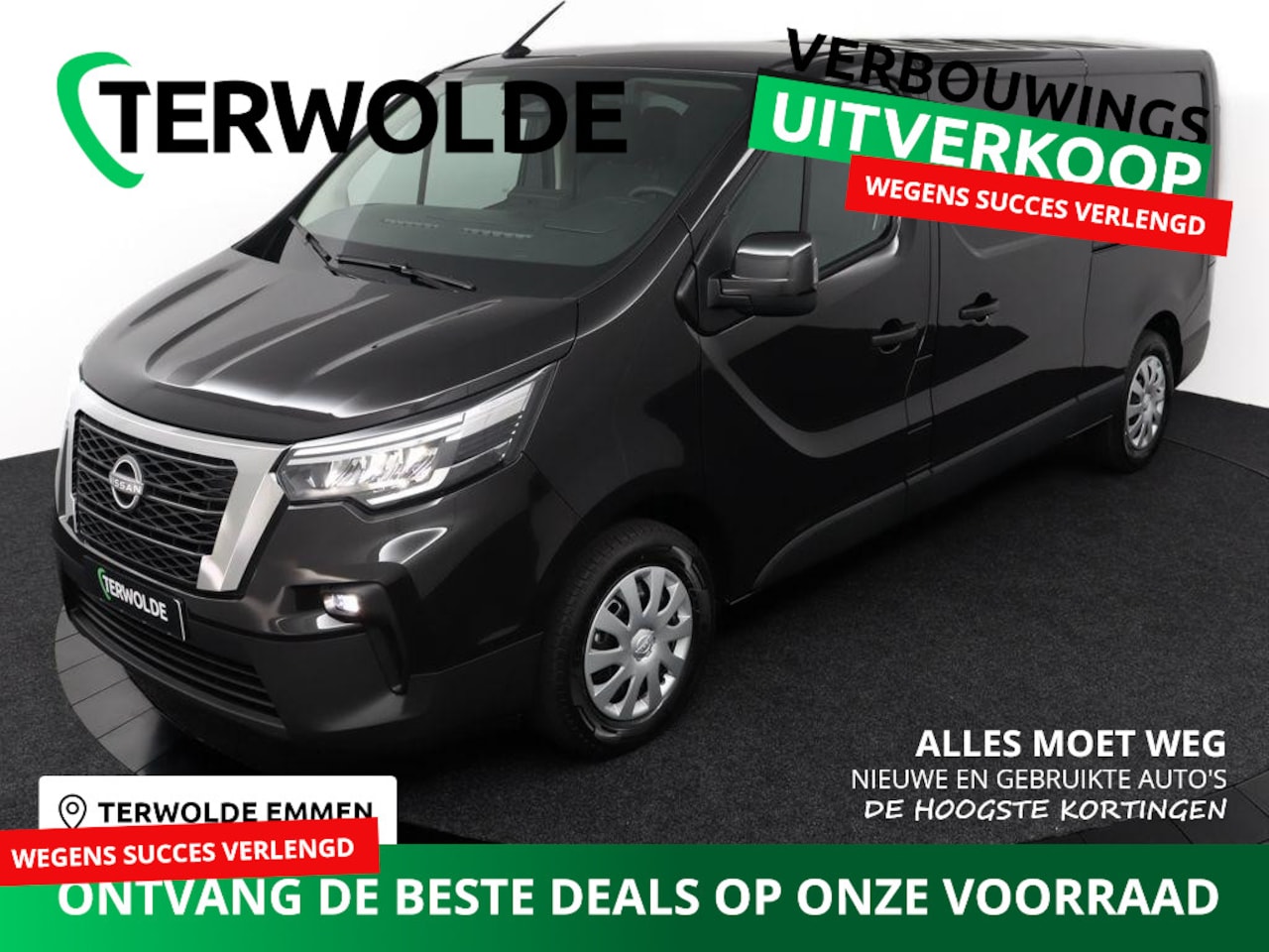 Nissan Primastar - 2.0 dCi L2H1 N-Connecta | Voorraad! | 2,4% rente | Passagiersstoel | Navigatie | Armsteun - AutoWereld.nl