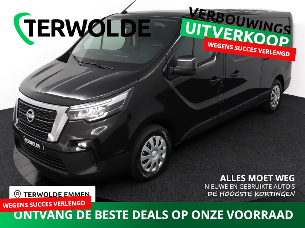 Nissan Primastar - 2.0 dCi L2H1 N-Connecta | Voorraad! | 2,4% rente | Automaat | Navigatie | Armsteun | Apple - AutoWereld.nl