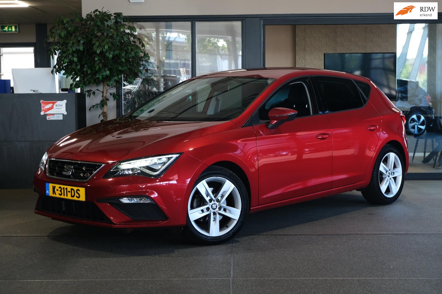 Seat Leon - 1.4 TSI FR-line Navi Led Cruise Pdc - AutoWereld.nl