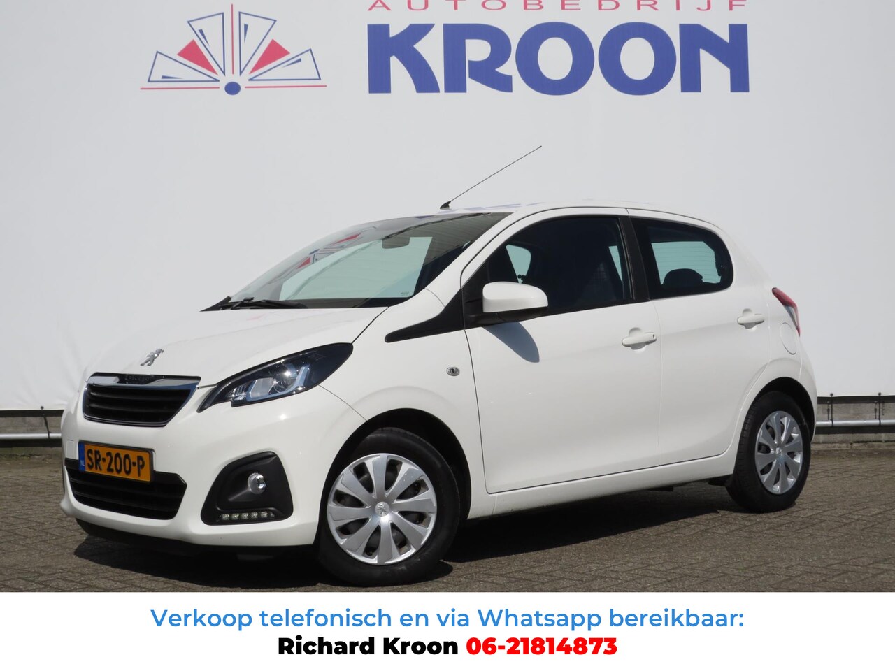 Peugeot 108 - 1.0 e-VTi Active 1.0 e-VTi Active - AutoWereld.nl