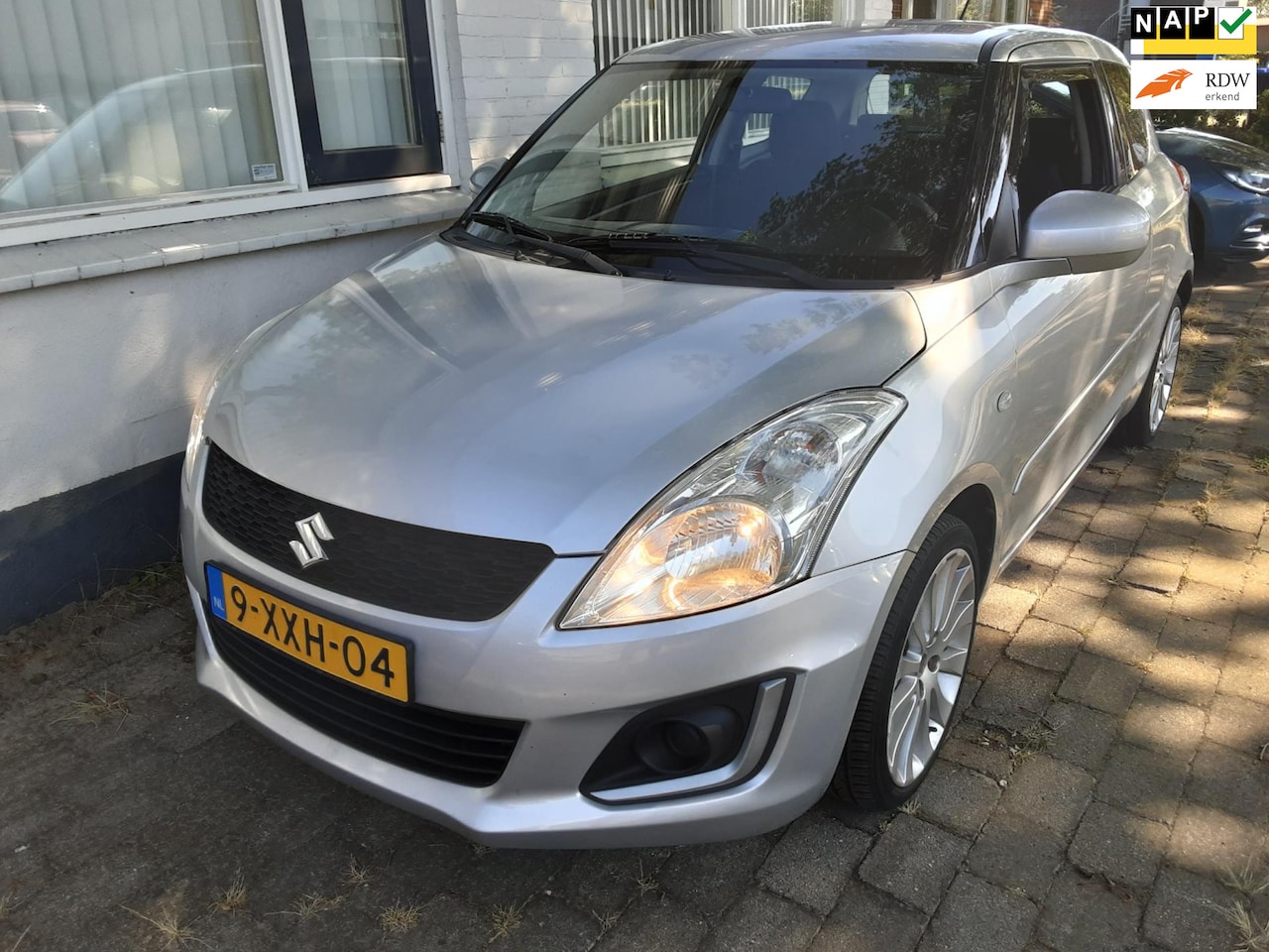 Suzuki Swift - 1.2 Base EASSS 1.2 Base EASSS - AutoWereld.nl