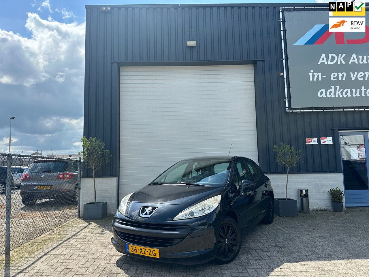 Peugeot 207 - 1.4 XR AIRCO/MOOIE AUTO/APK 8-2025 - AutoWereld.nl