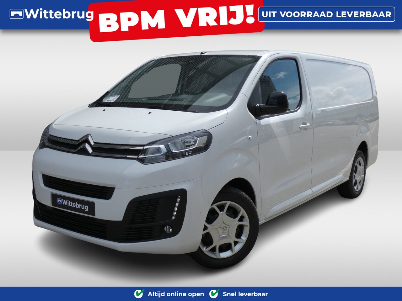 Citroën Jumpy - 2.0 BlueHDI 145 L3 | Techno NAV Pakket | Camera | Trekhaak - AutoWereld.nl