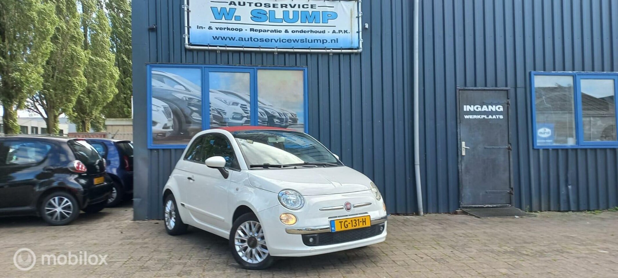 Fiat 500 - 1.2 Cabriolet - AutoWereld.nl