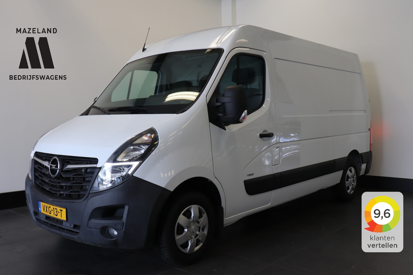 Opel Movano - 2.3 Turbo 150PK L2H2 - EURO 6 - Airco - Navi - Cruise - Camera - € 17.950,- Excl. - AutoWereld.nl