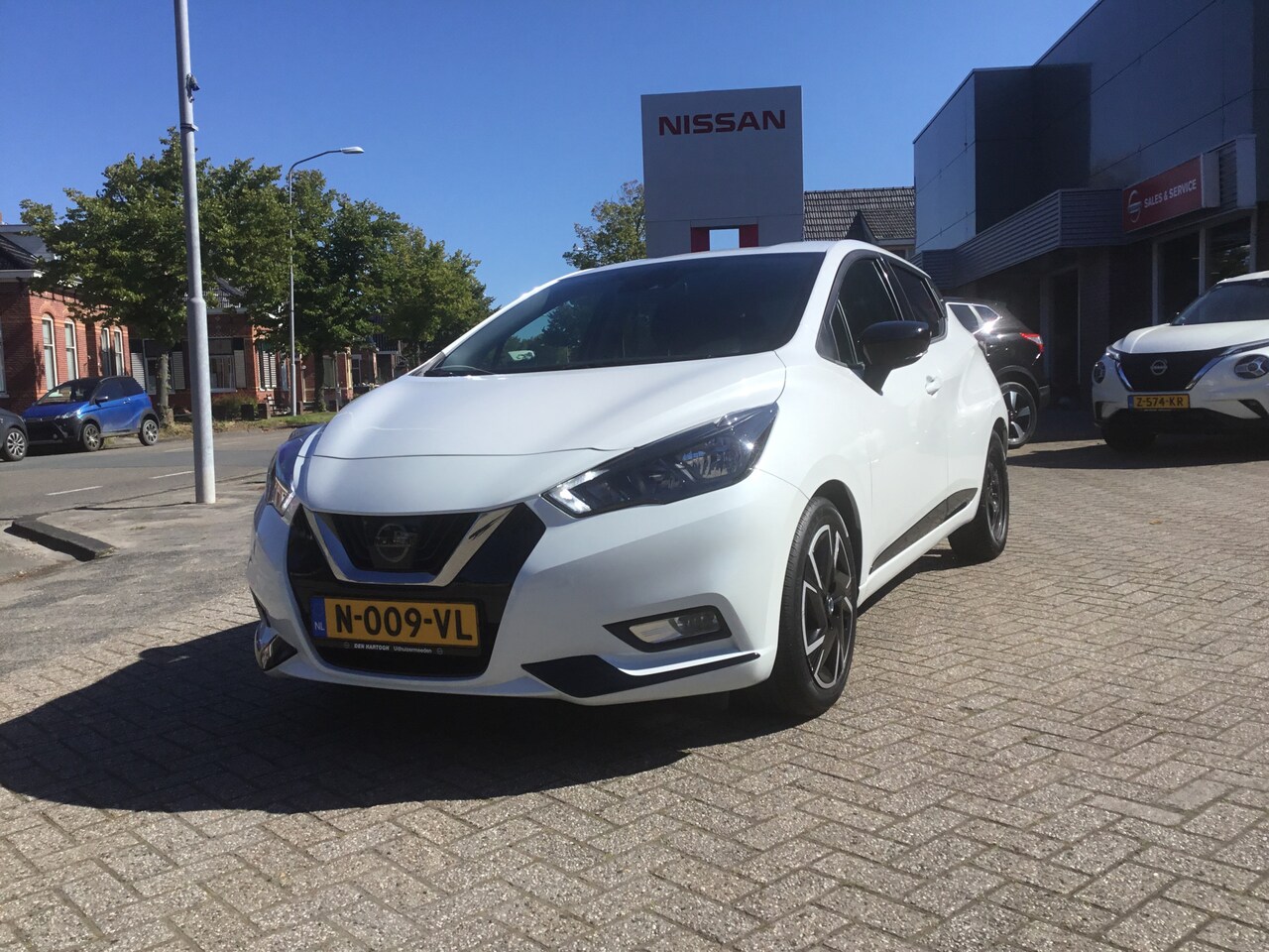 Nissan Micra - 1.0 IG-T 100 N-Design - AutoWereld.nl