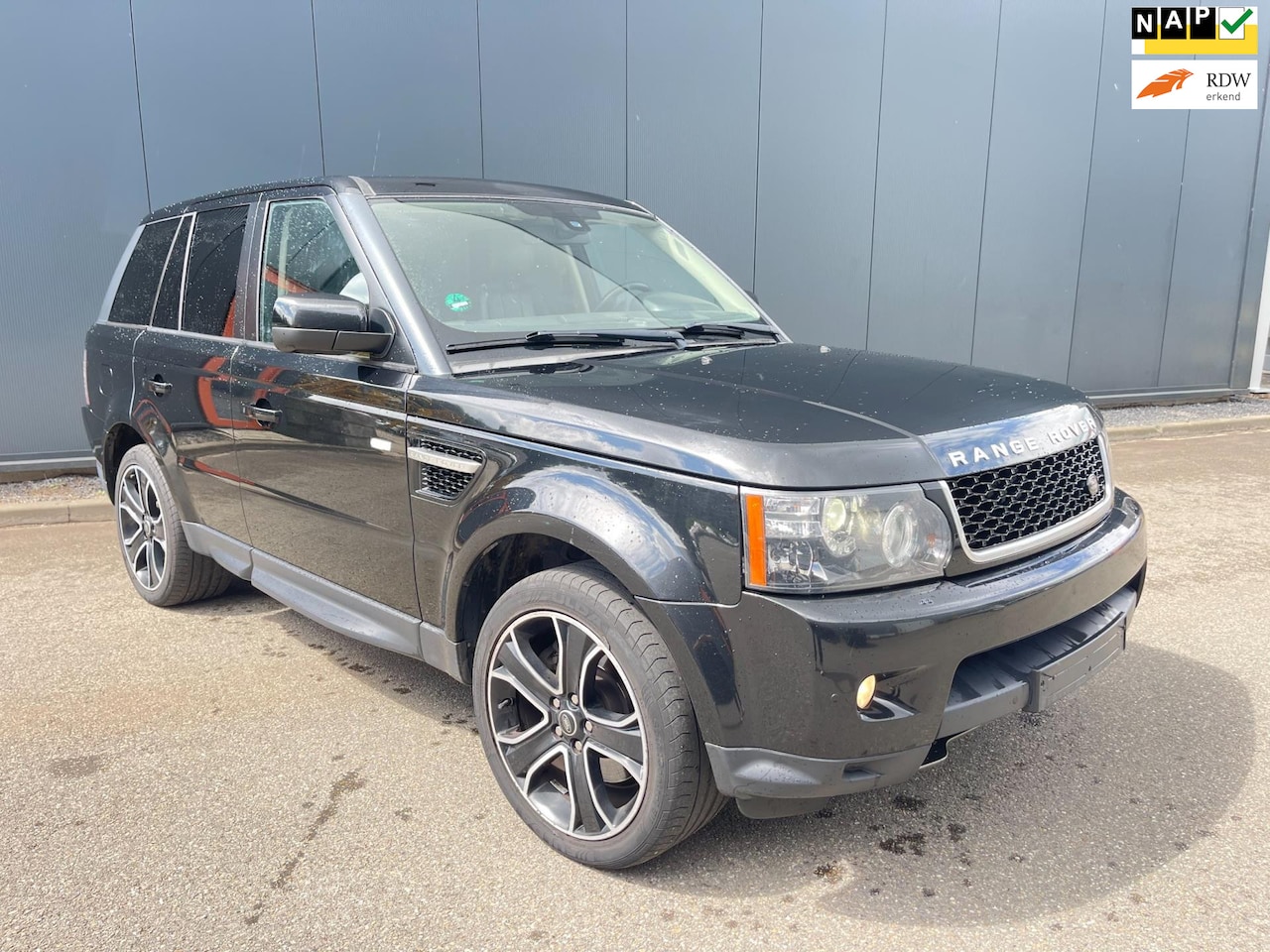 Land Rover Range Rover Sport - 3.0 SdV6 HSE full options - AutoWereld.nl