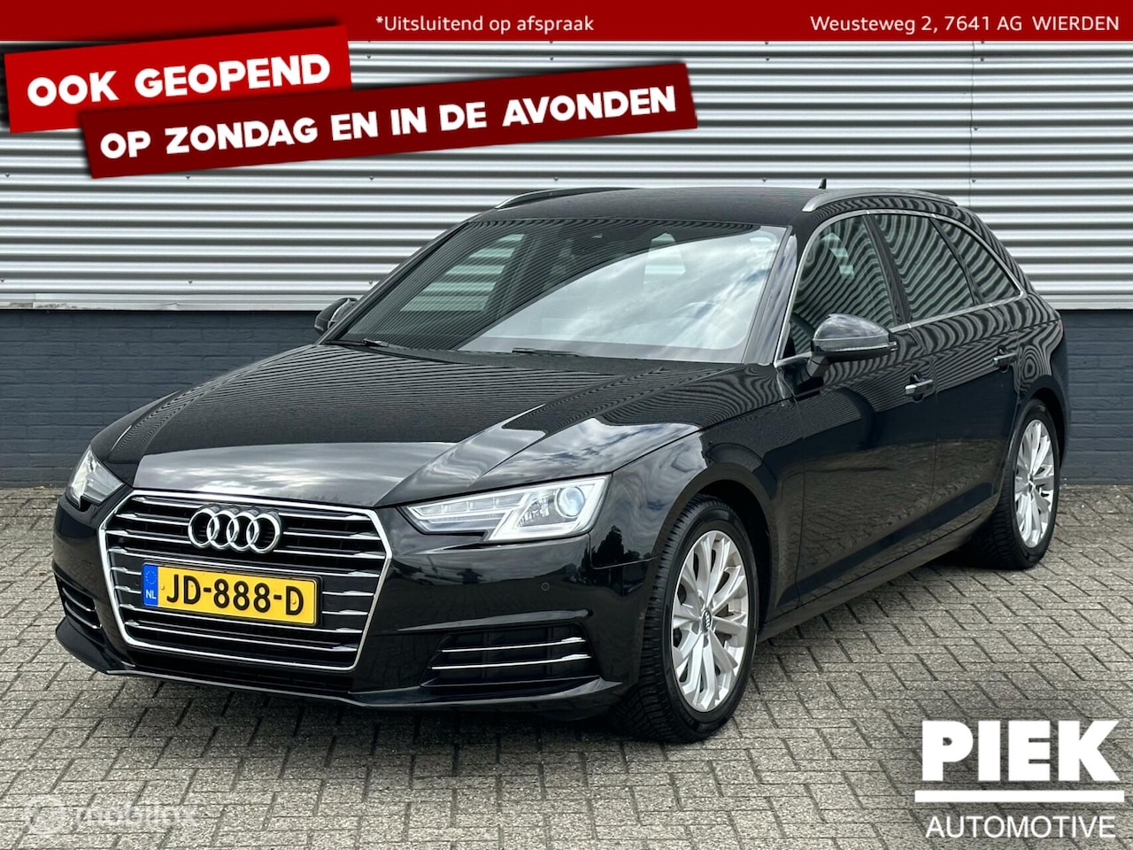 Audi A4 Avant - 2.0 TDI Design Pro Line TREKHAAK - AutoWereld.nl