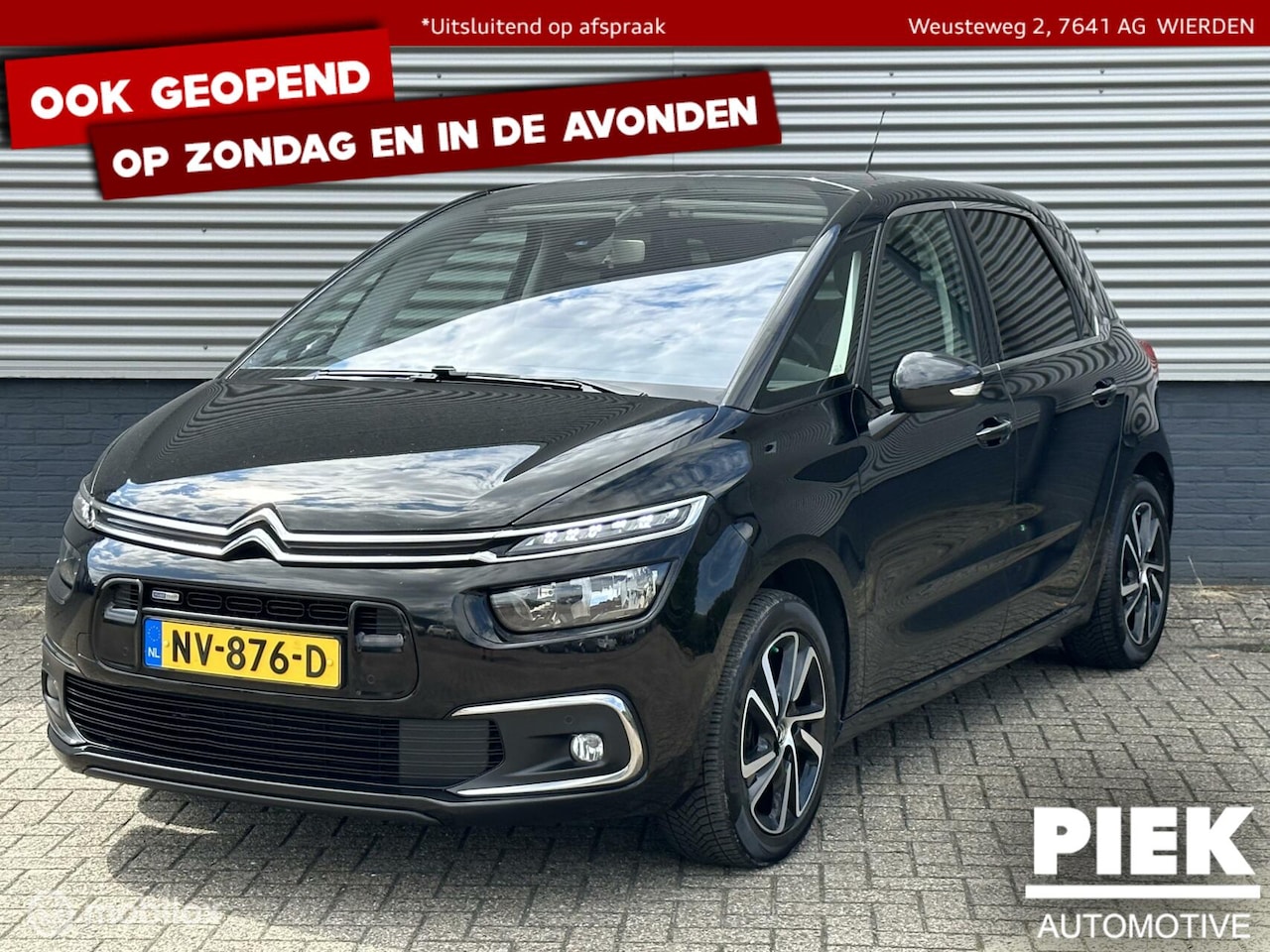 Citroën C4 Picasso - 1.2 PureTech Feel AUTOMAAT TREKHAAK - AutoWereld.nl