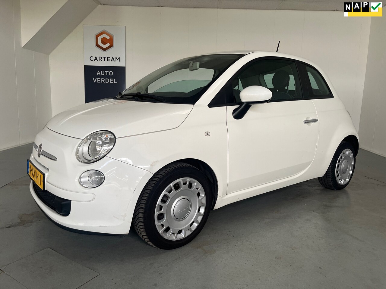 Fiat 500 - 1.0 TwinAir Pop Airco - AutoWereld.nl