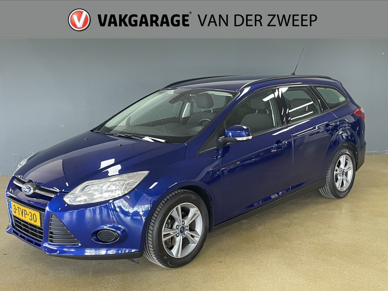 Ford Focus Wagon - 1.0 EcoBoost Edition | Navi | Cruise - AutoWereld.nl