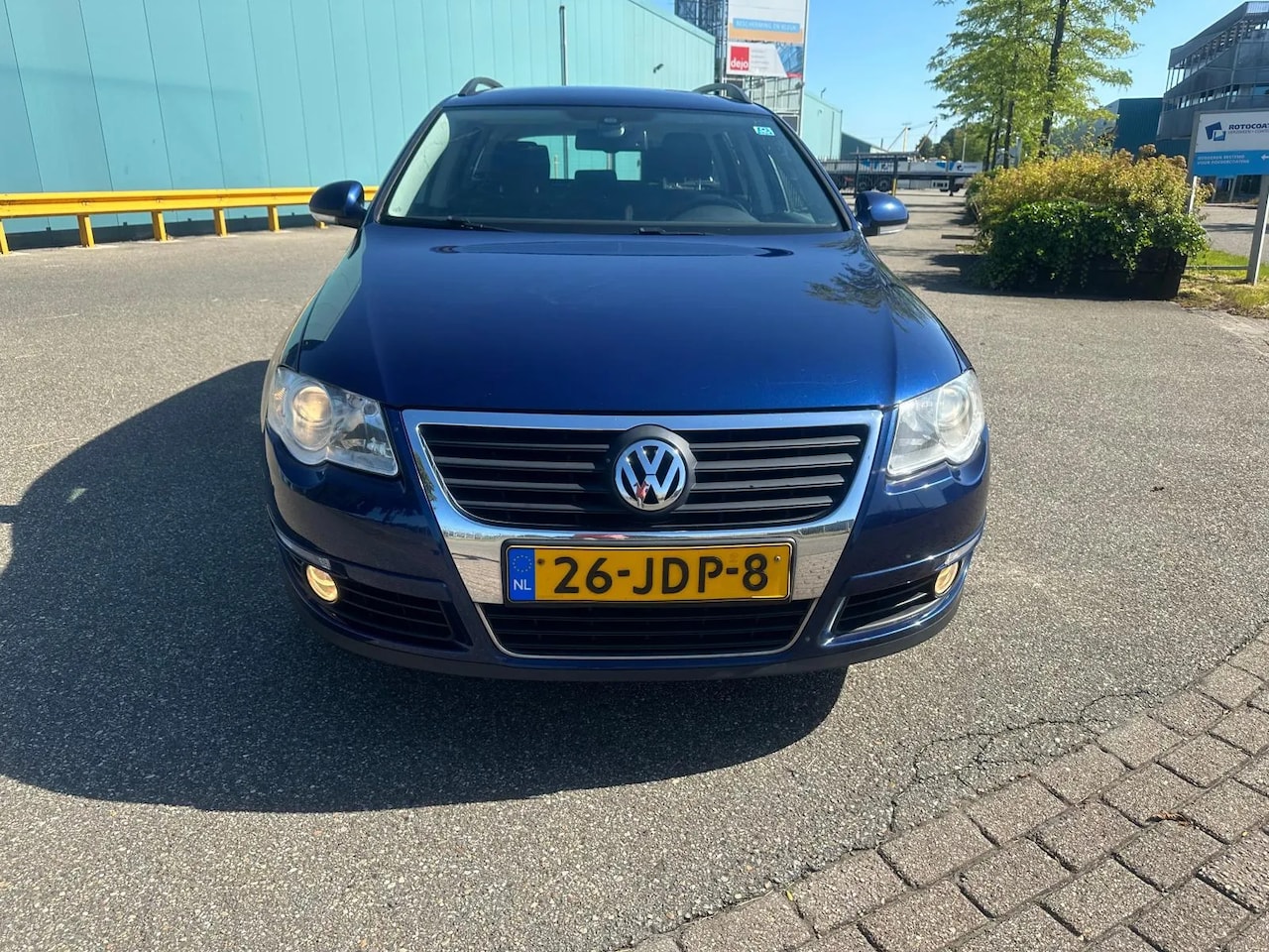 Volkswagen Passat Variant - Volkswagen Passat 1.4 TSI 90KW DSG 2009 - AutoWereld.nl