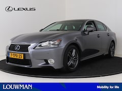 Lexus GS - 300h Luxury Line | Memory Seat | Stoelverwarming & Koeling | Safety Pack |