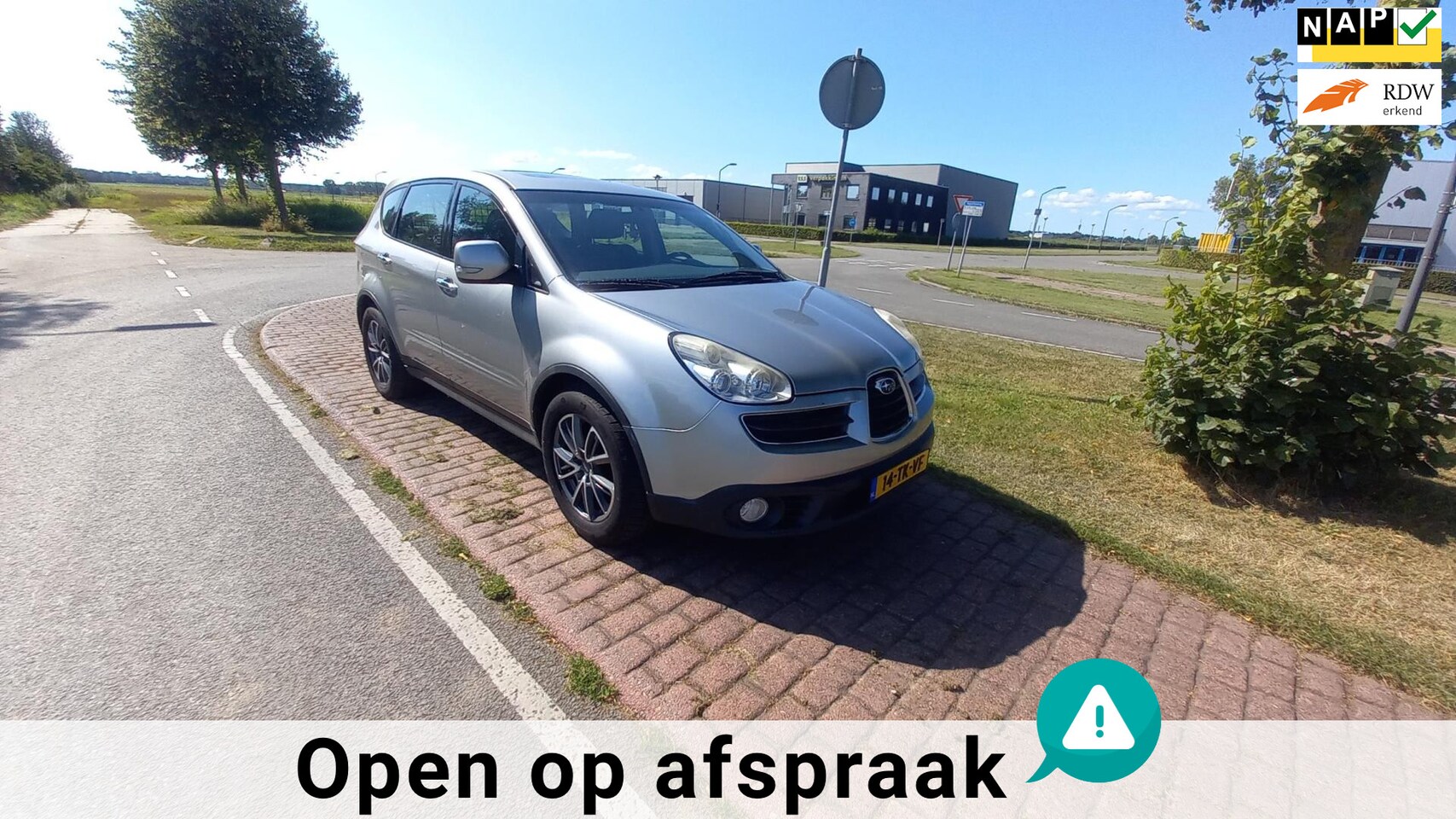 Subaru Tribeca - 3.0R Luxury 3.0R Luxury - AutoWereld.nl