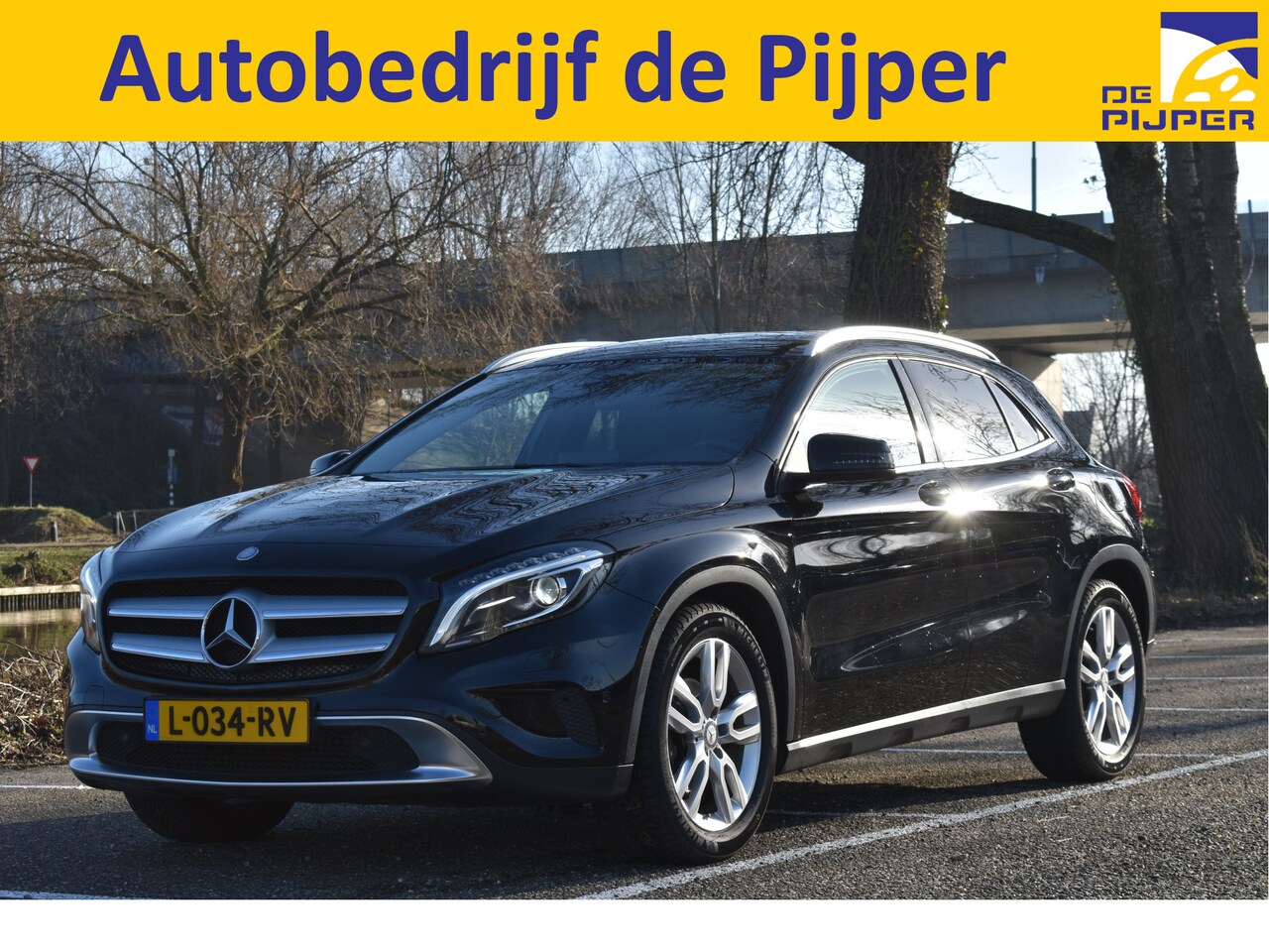 Mercedes-Benz GLA-Klasse - 180 | Camera | Allweather | Stoelverw | Navi | Cruise Control | LED | LM-Velgen - AutoWereld.nl