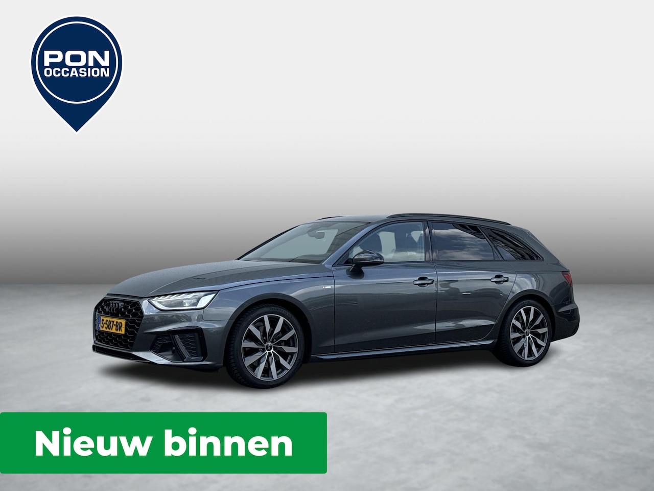 Audi A4 Avant - 35 TFSI S edition | NIEUW BINNEN | Navigatie | Carplay | Cruise Control | LED | Stoelverwa - AutoWereld.nl