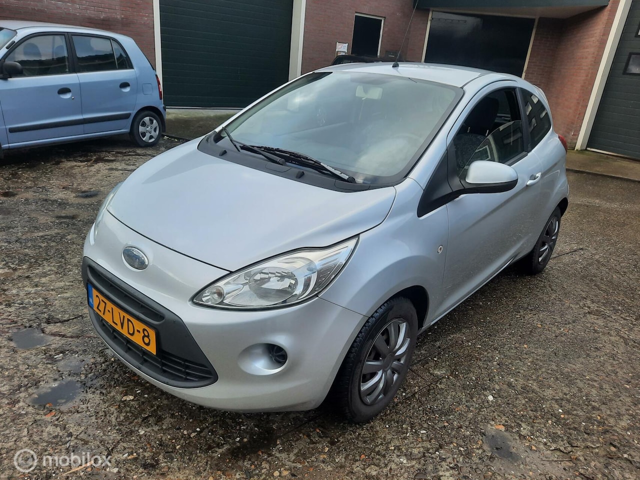 Ford Ka - 1.2 Limited Airco/Nette goed rijdende auto! - AutoWereld.nl