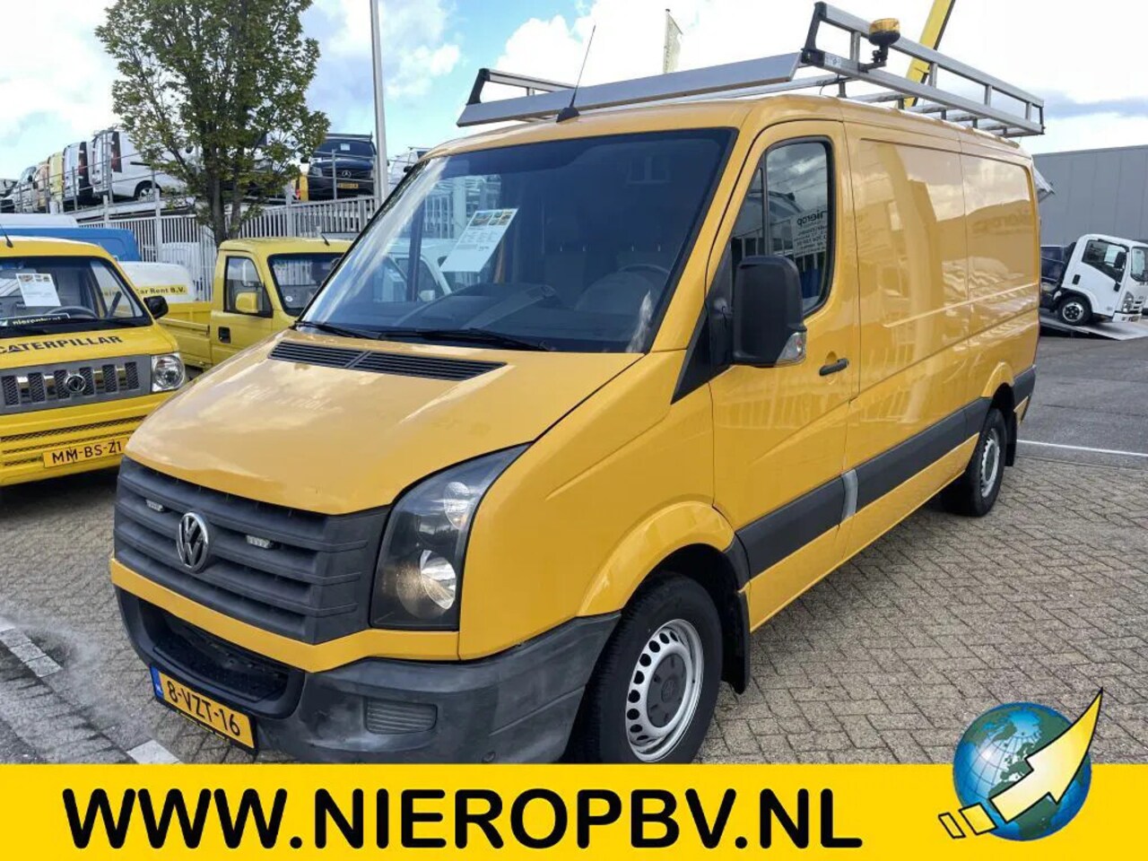 Volkswagen Crafter - 2.0TDI L2H1 Airco Trekhaak EURO 5 - AutoWereld.nl