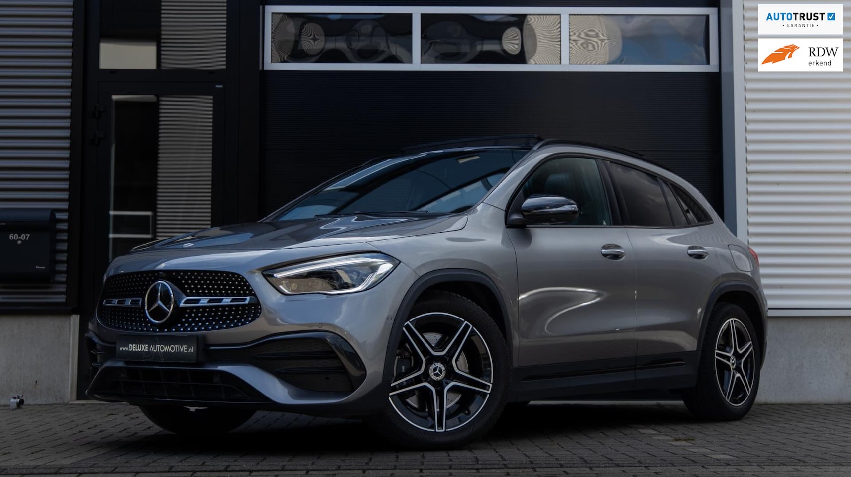 Mercedes-Benz GLA-Klasse - 250 AMG Line 250 AMG Line - AutoWereld.nl