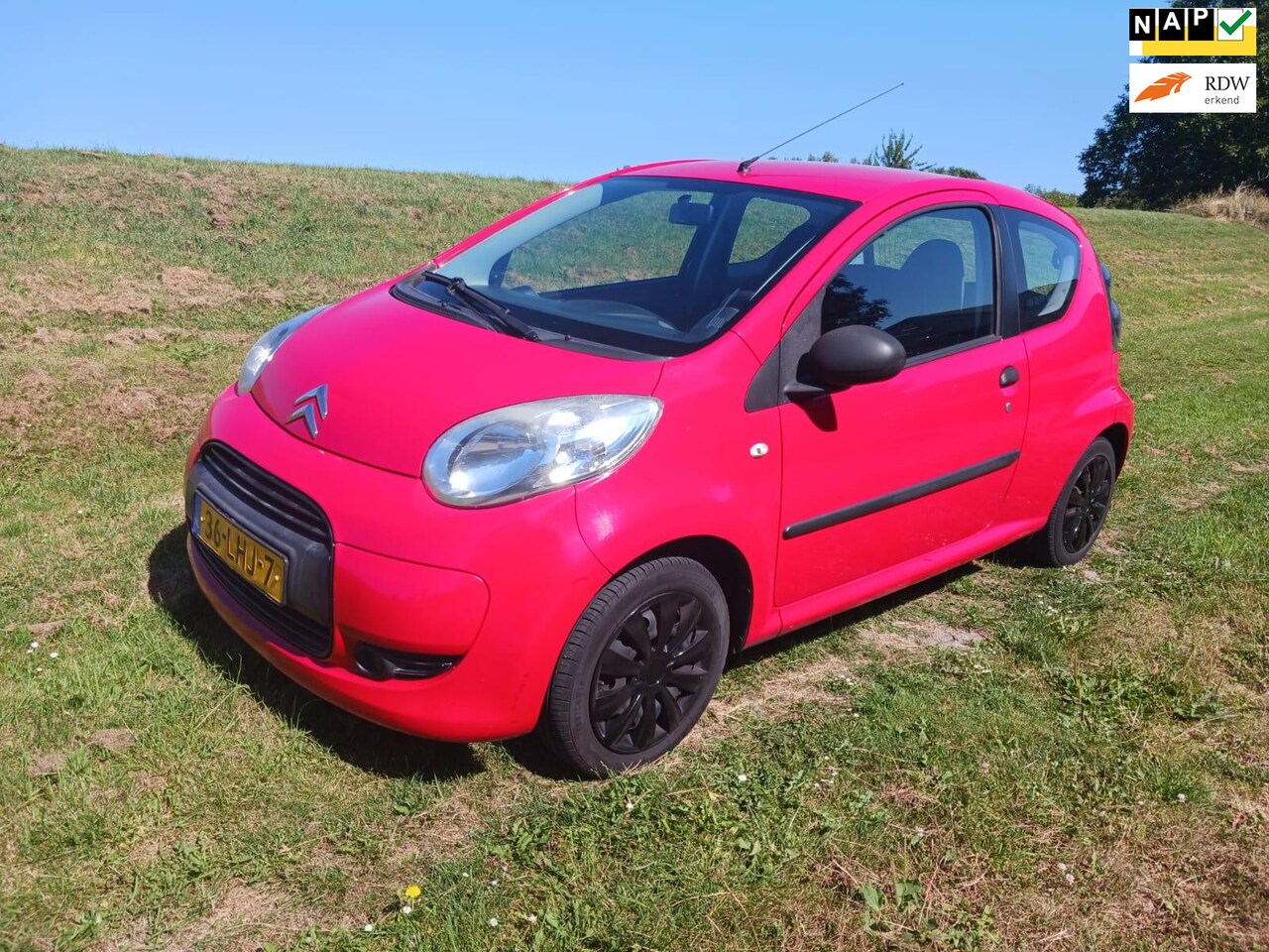 Citroën C1 - 1.0i 12V Séduction Afneembare Fietsendrager Trekhaak NAP 07-'25 APK - AutoWereld.nl