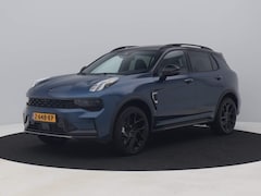 Lynk & Co 01 - 45 X NIEUW OP VOORRAAD | 1.5 Plug-in Hybrid | 360° | BLACK | ZWARTE HEMEL | TREKHAAK | NLD