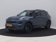 Lynk & Co 01 - 45 X NIEUW OP VOORRAAD | 1.5 Plug-in Hybrid | 360° | BLACK | ZWARTE HEMEL | TREKHAAK | NLD