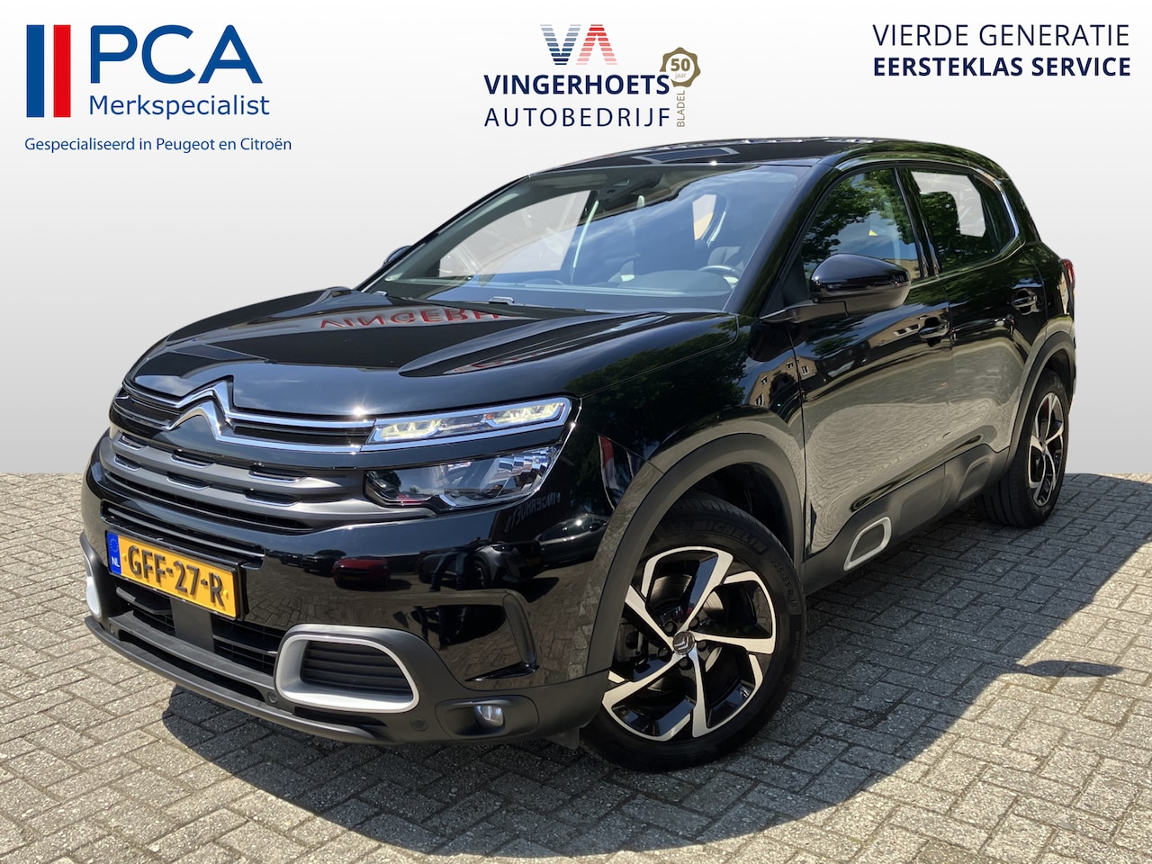 Citroën C5 Aircross - 130 Pk Benzine * Automaat * EAT8 * Automaat * - AutoWereld.nl