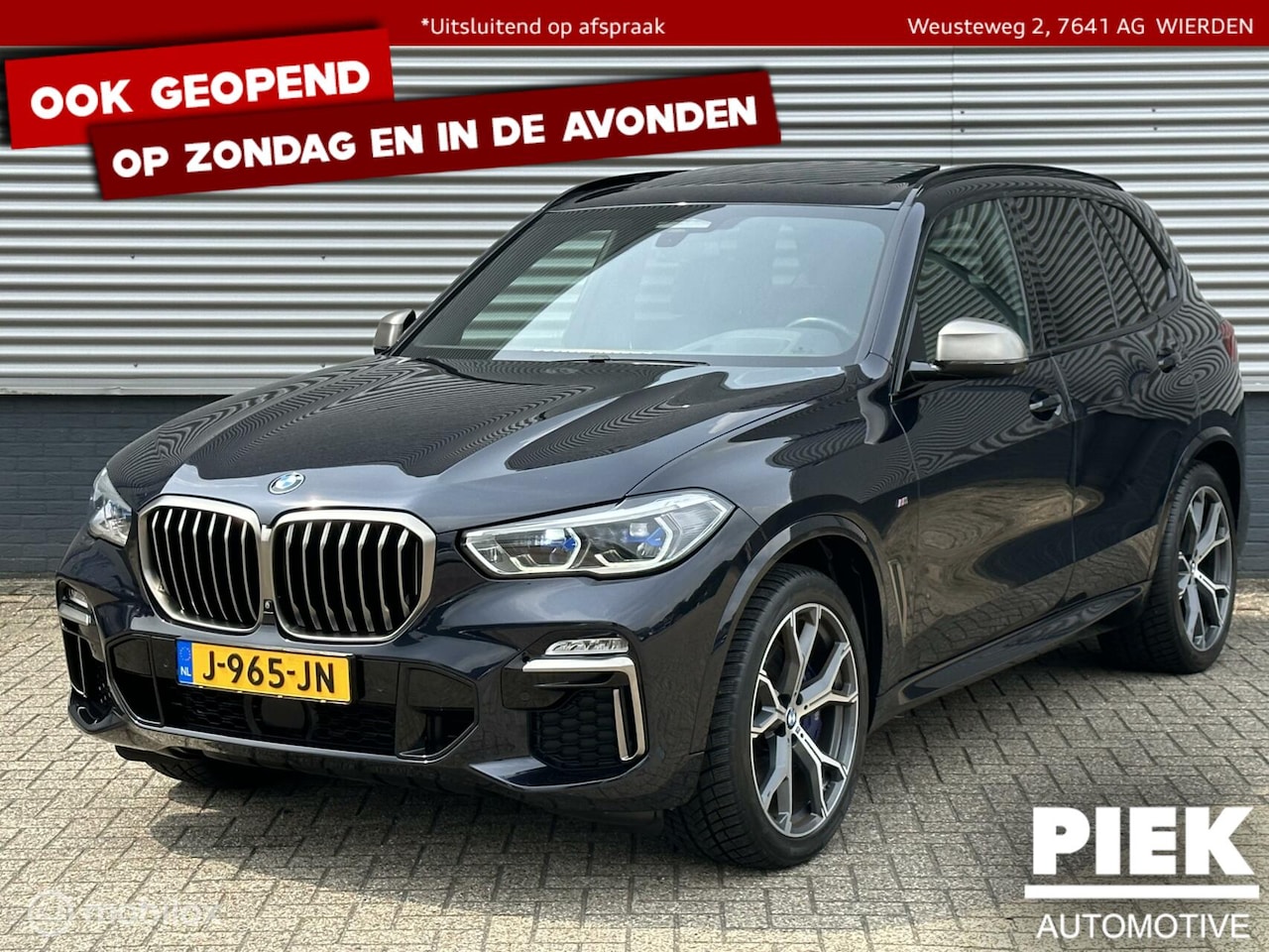 BMW X5 - M50d High Executive Laser, Panodak, Trekhaak - AutoWereld.nl