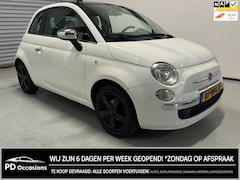 Fiat 500 - 1.2 Lounge LM Velgen Airco Pano Elek. Ramen