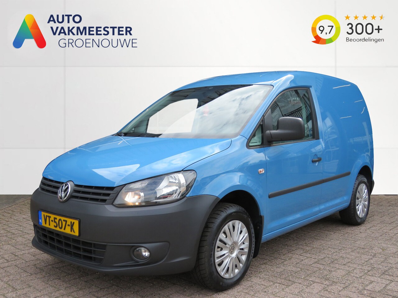 Volkswagen Caddy - 1.6 TDI Baseline BMT / Acc / Cruise / Incl nieuwe APK ! - AutoWereld.nl