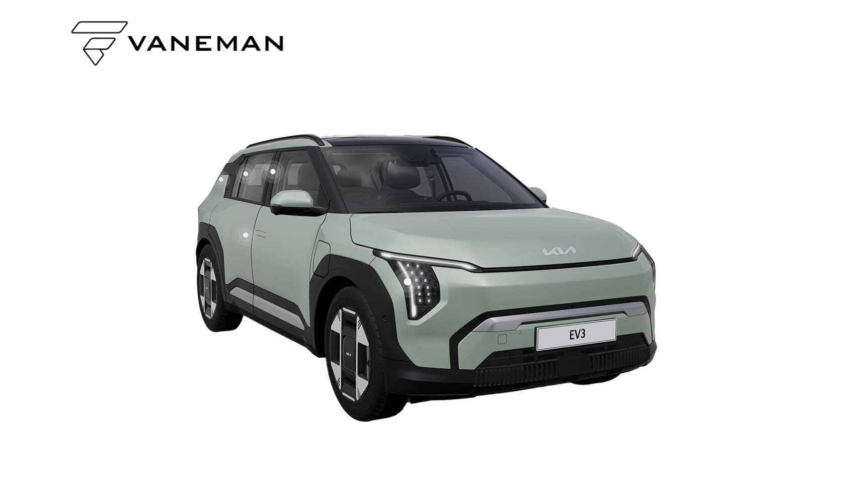 Kia EV3 - Plus 81.4 kWh Verwacht Q1 2025 l Lichtmetalen velgen 17" - AutoWereld.nl