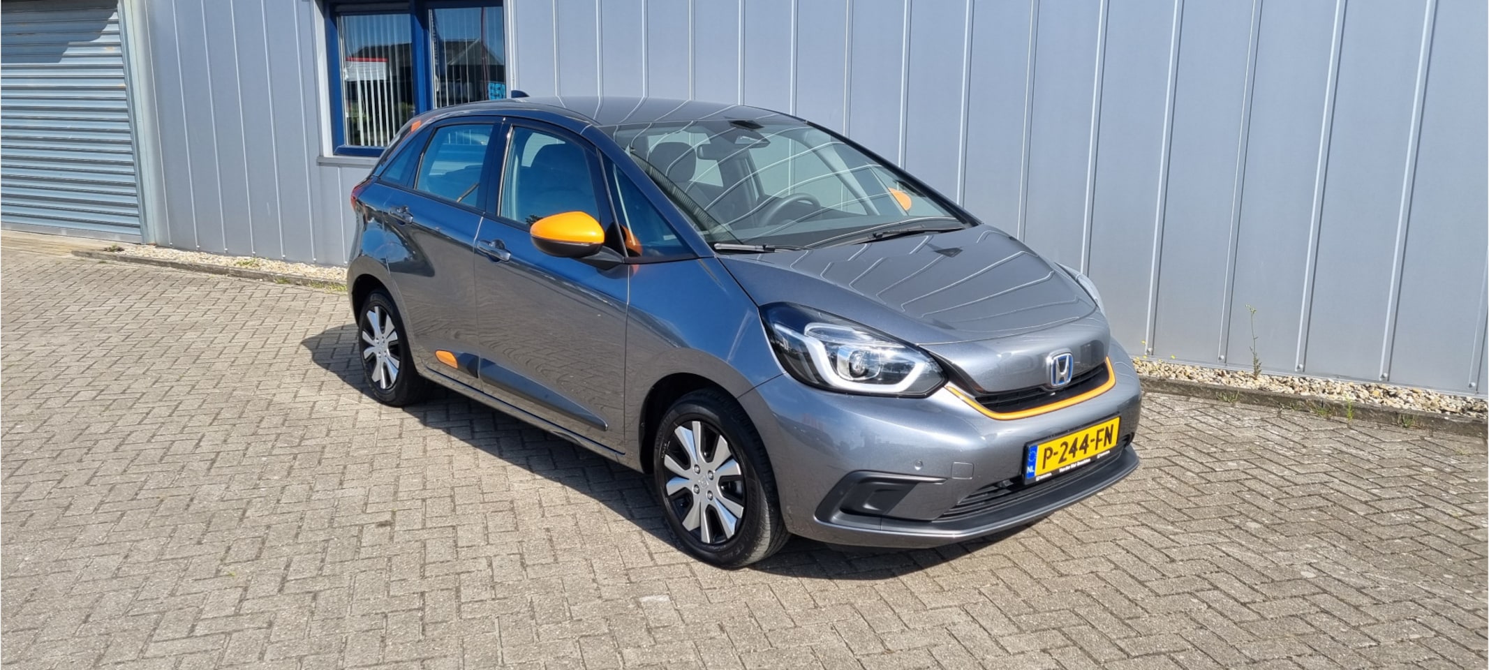 Honda Jazz - 1.5 e:HEV Elegance 1.5 e:HEV Elegance - AutoWereld.nl