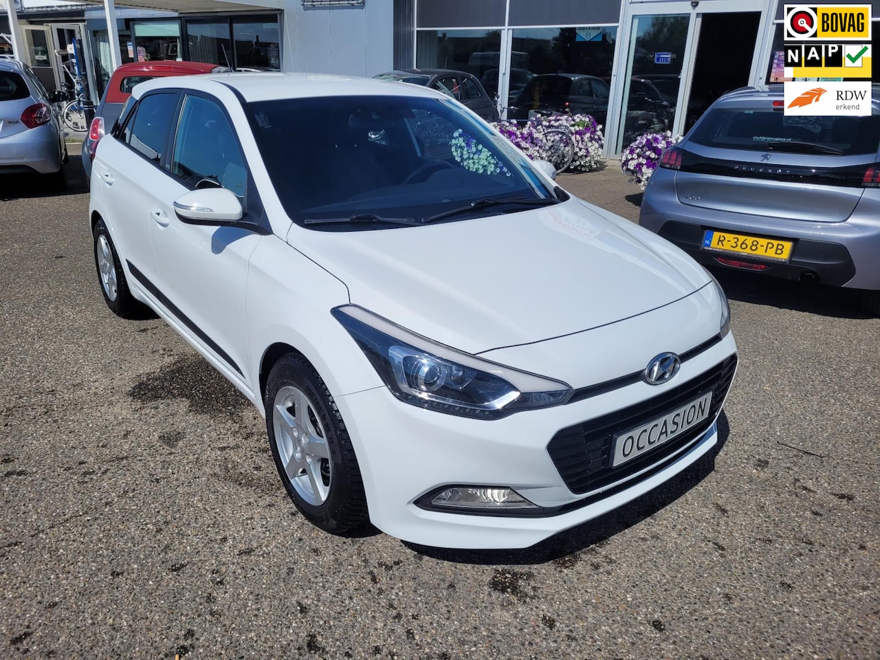 Hyundai i20 - 1.0 T-GDI Comfort Blue Passion - AutoWereld.nl