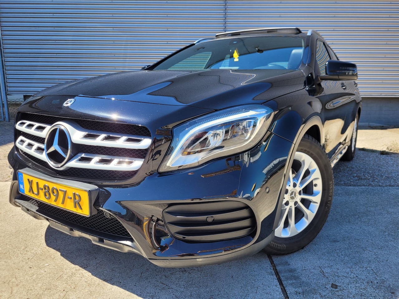 Mercedes-Benz GLA-Klasse - 200 Premium Plus 200 Premium Plus - AutoWereld.nl