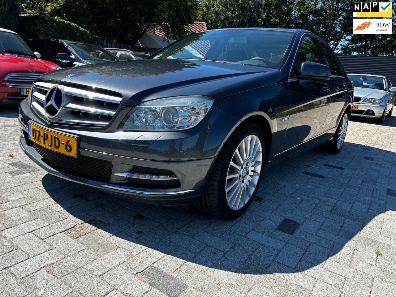 Mercedes-Benz C-klasse - 180 CGI BlueEFFICIENCY Business Class Avantgarde 180 CGI BlueEFFICIENCY Business Class Avantgarde - AutoWereld.nl