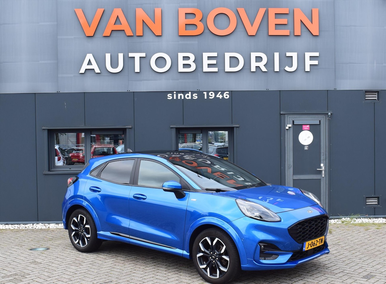 Ford Puma - 1.0i Ecoboost Hybrid 125pk ST-Line X First Edition - AutoWereld.nl