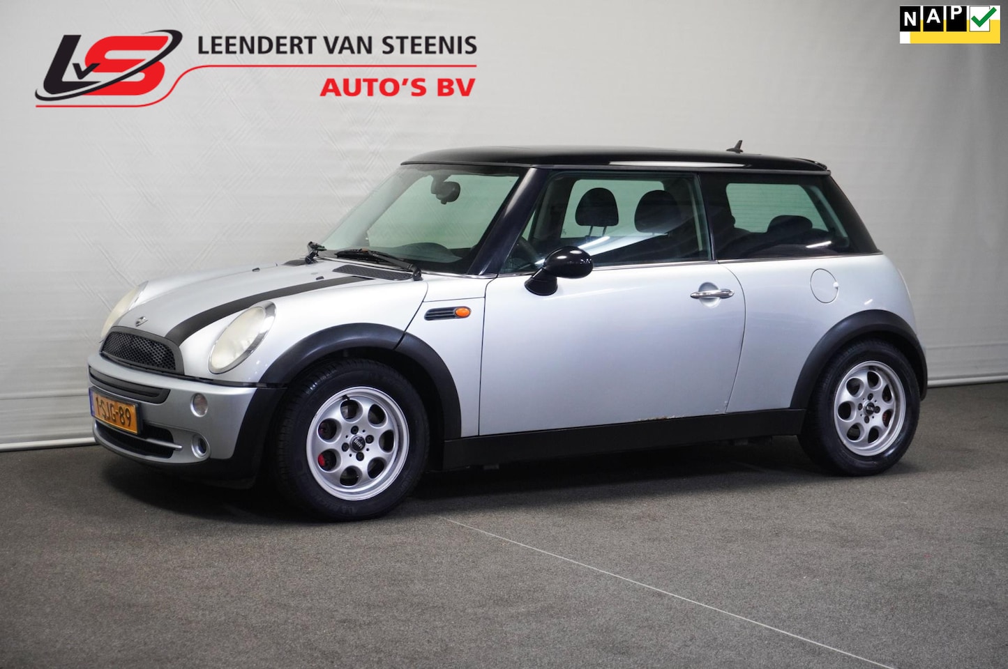 MINI Cooper - Mini 1.6 Pepper - AutoWereld.nl