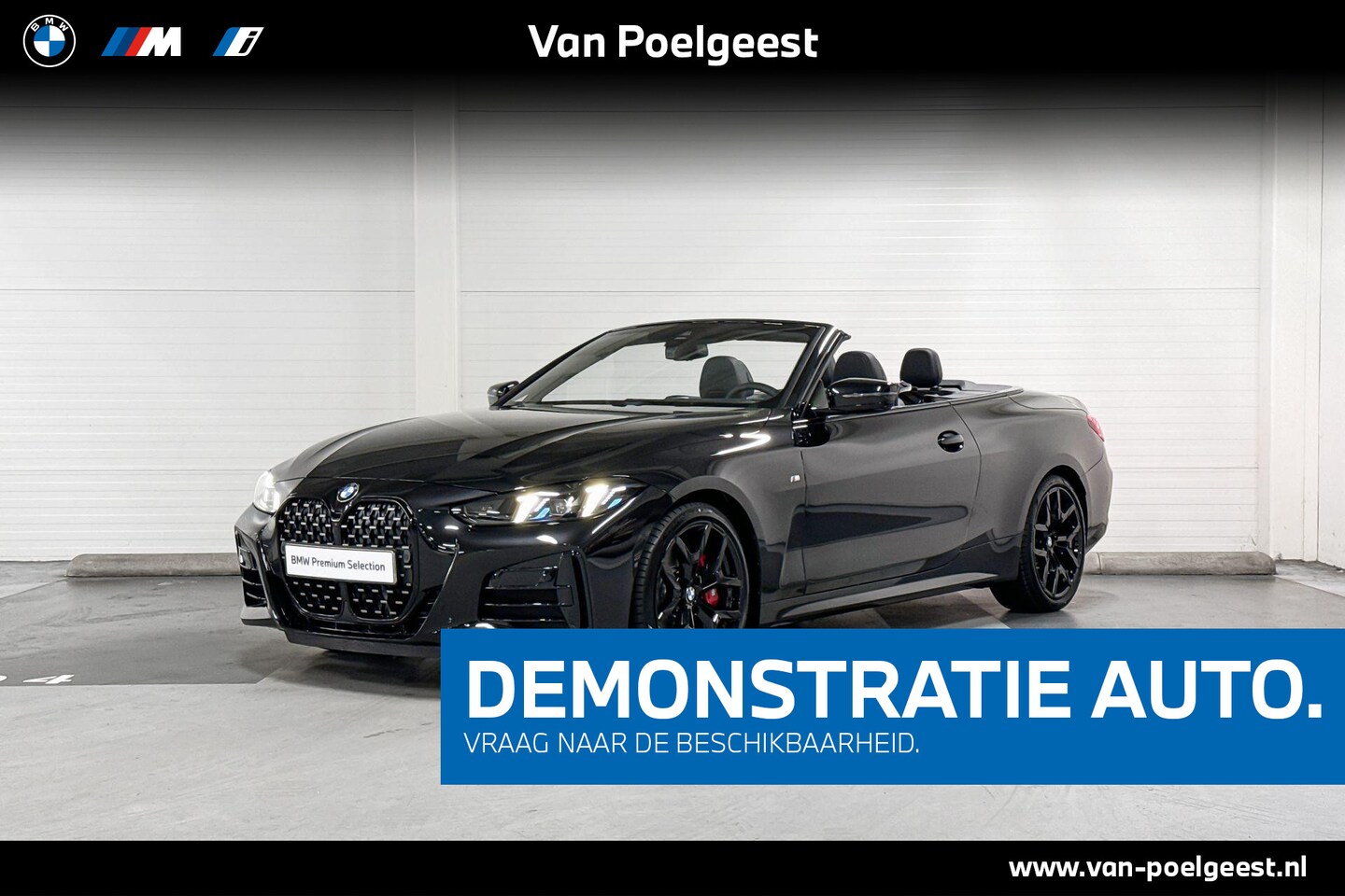 BMW 4-serie Cabrio - 420i | M-Sport Pro | Innovation Pack | Comfort Pack | Harman/Kardon | Comfort Access - AutoWereld.nl