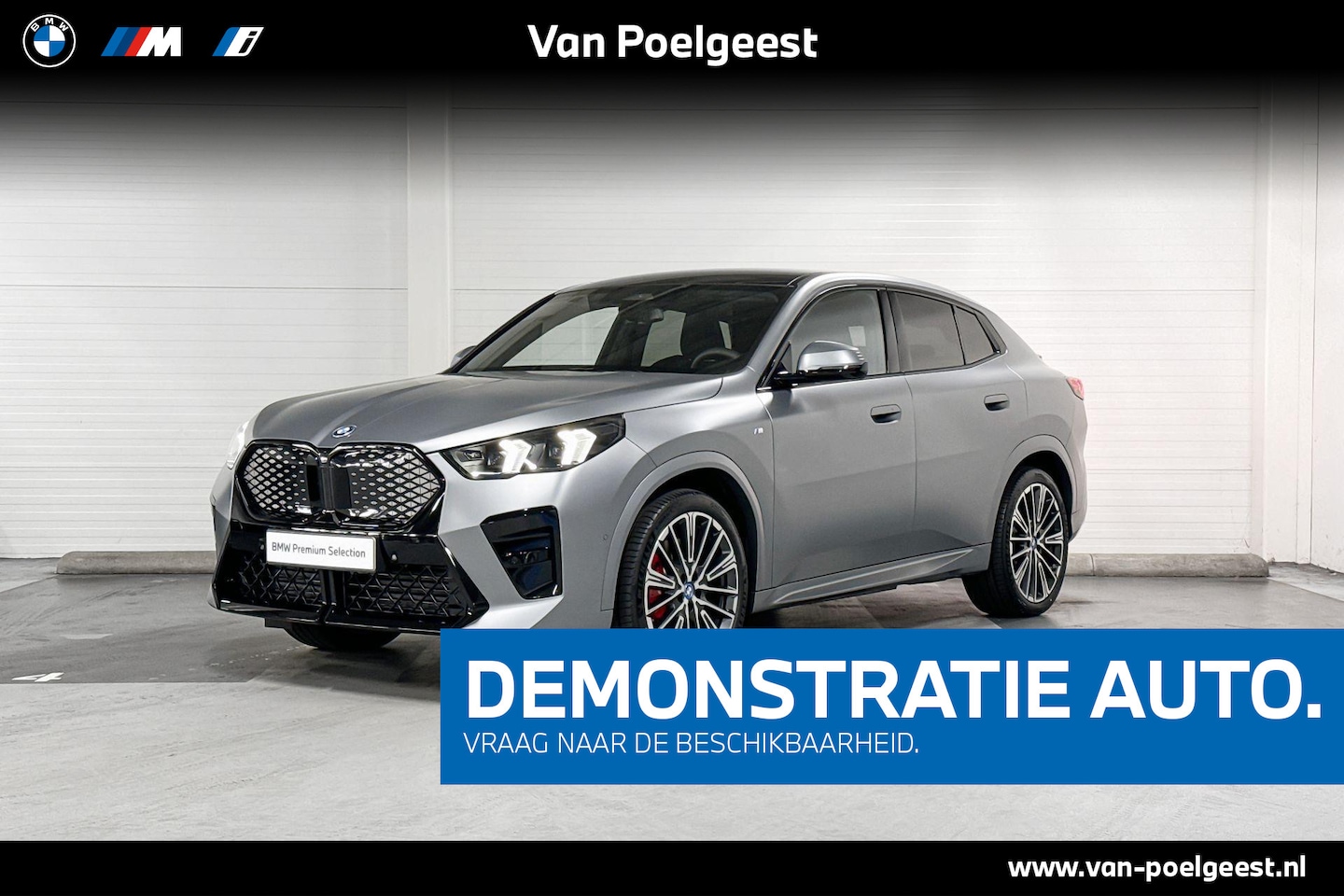 BMW iX2 - eDrive20 | M-Sport Pro | Premium Pack | Harman/Kardon | Panoramadak | Comfort Access - AutoWereld.nl