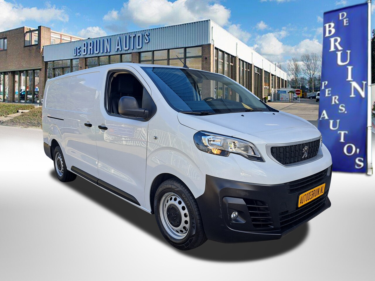 Opel Vivaro - Peugeot Expert 2.0 BlueHDI L3 123 Pk Long Pro Airco Cruise control - AutoWereld.nl