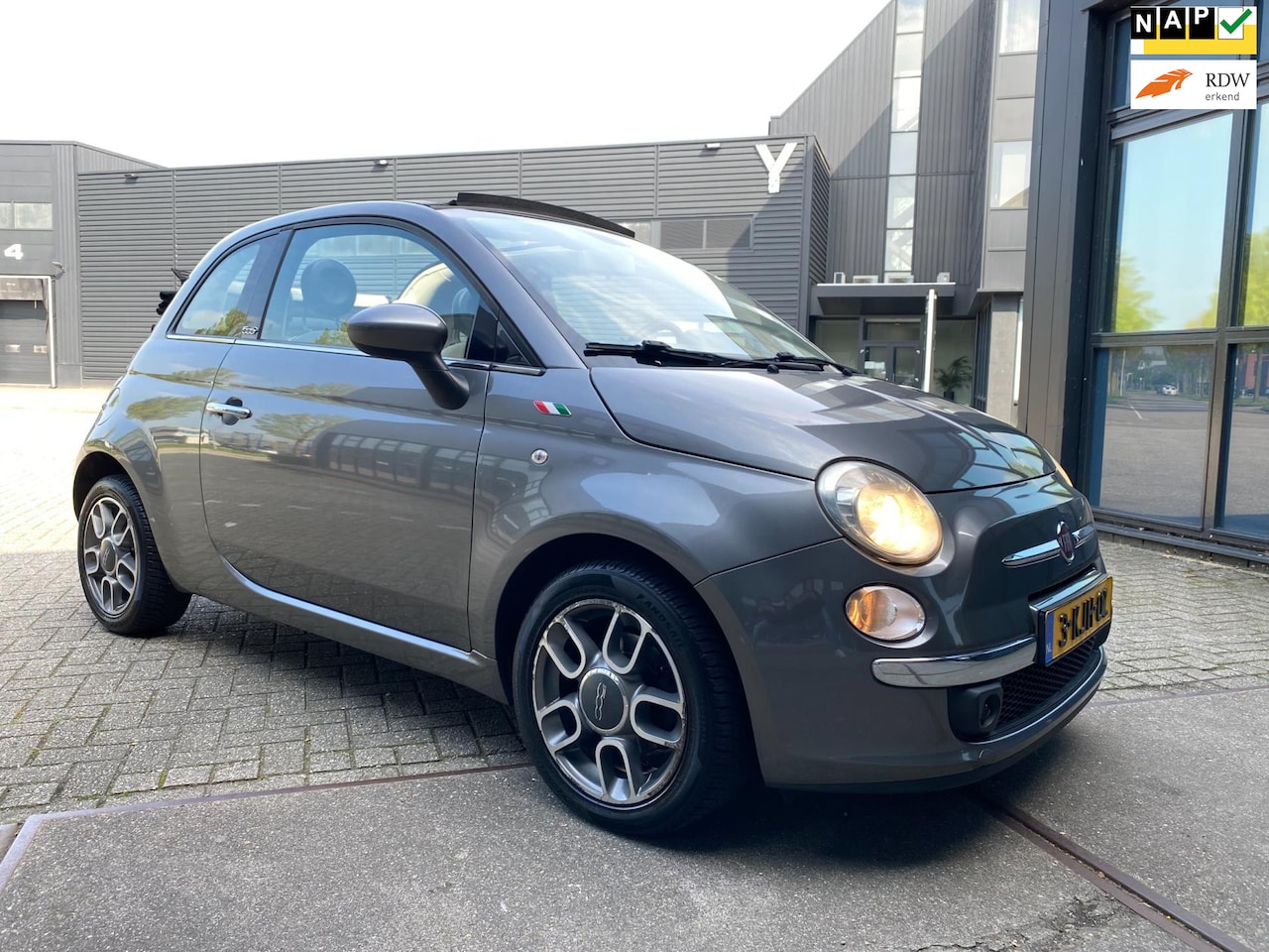 Fiat 500 C - 0.9 TwinAir Lounge 0.9 TwinAir Lounge - AutoWereld.nl