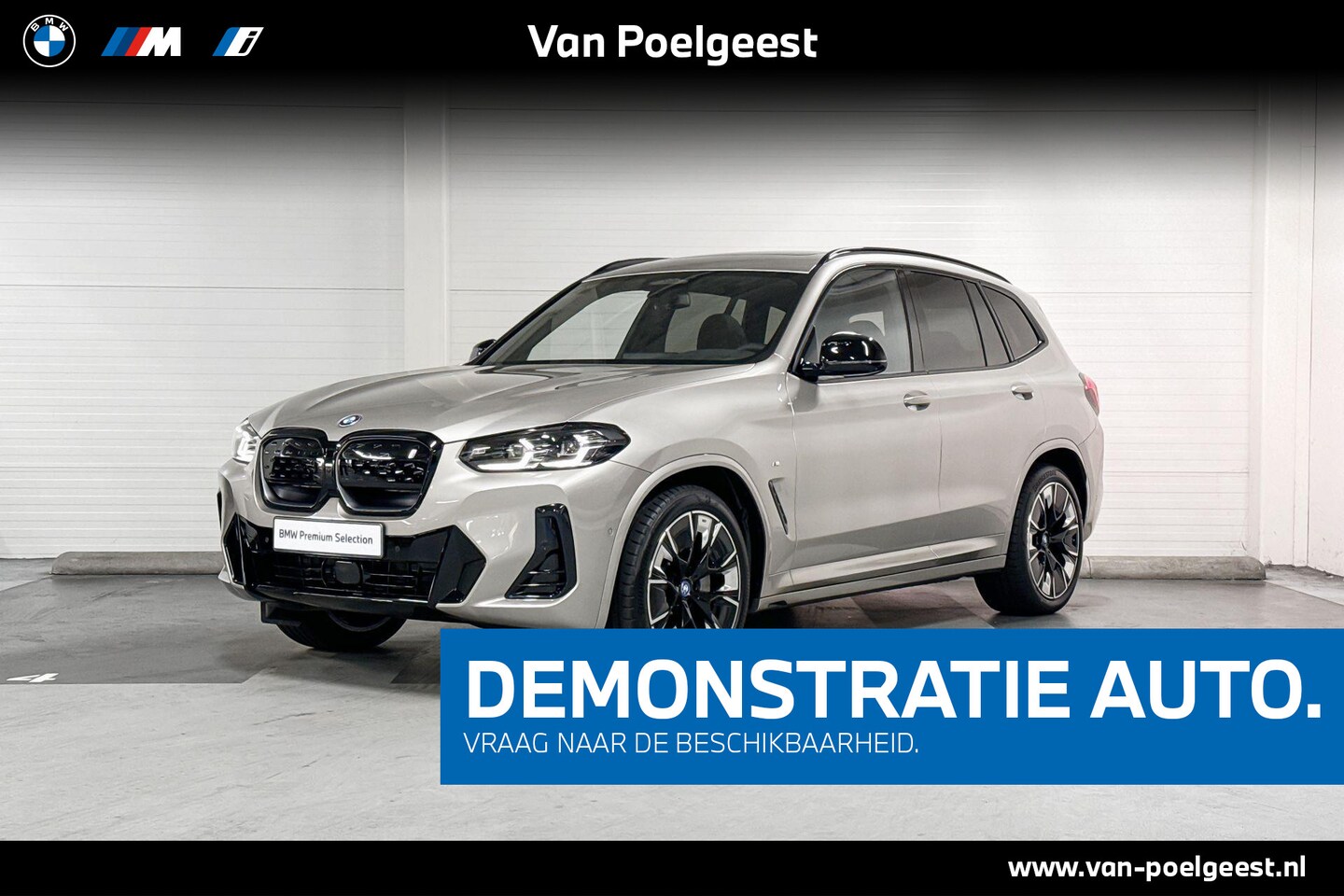 BMW iX3 - | M-Sport | High Executive | Shadow Line Pack | Safety Pack | Harman/Kardon | Panoramadak - AutoWereld.nl