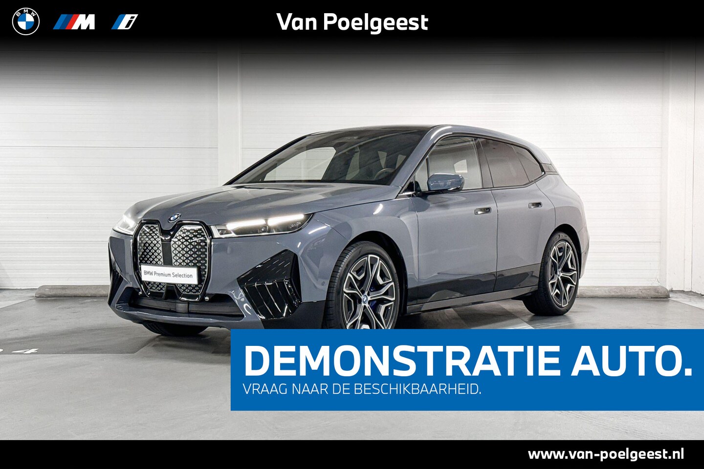 BMW iX - xDrive40 | Sport Pakket | High Executive | Soft-Close Portieren | Driving Assistant Profes - AutoWereld.nl