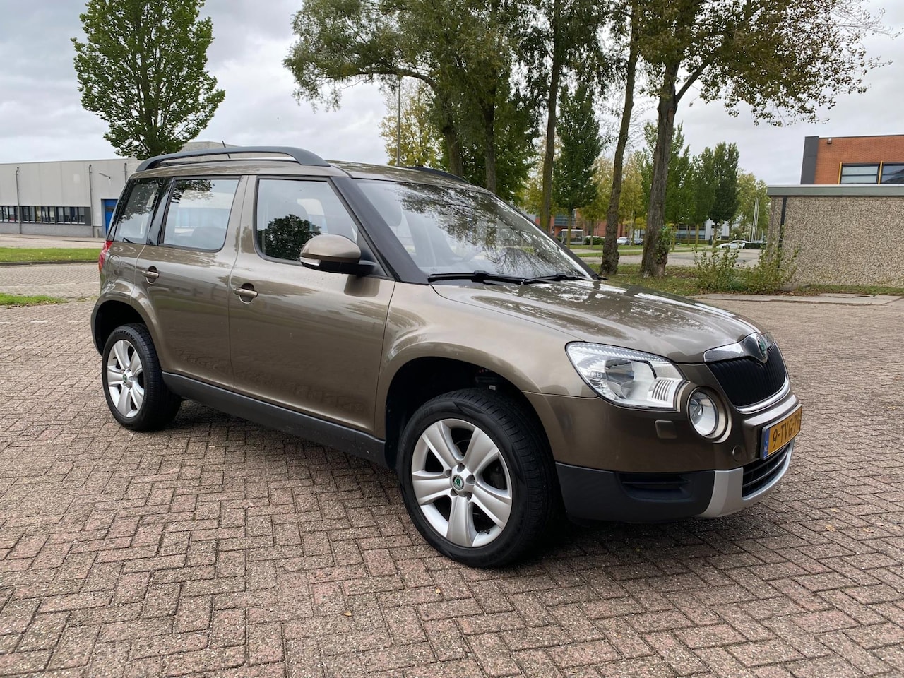 Skoda Yeti - 1.2 TSI Comfort 1.2 TSI Comfort - AutoWereld.nl