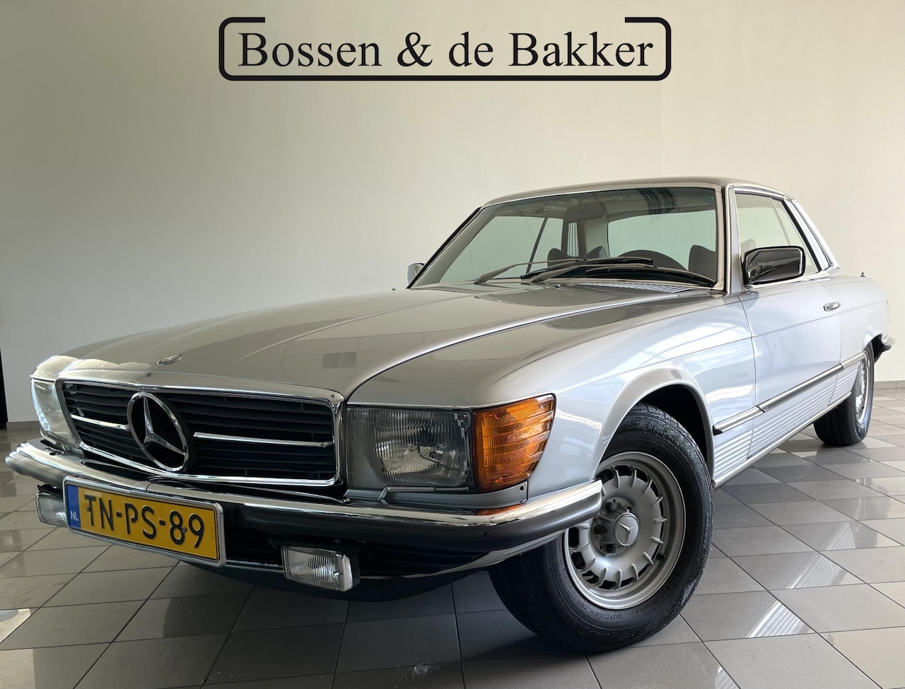 Mercedes-Benz SL-klasse - 350 SLC coupé 350 SLC coupé - AutoWereld.nl