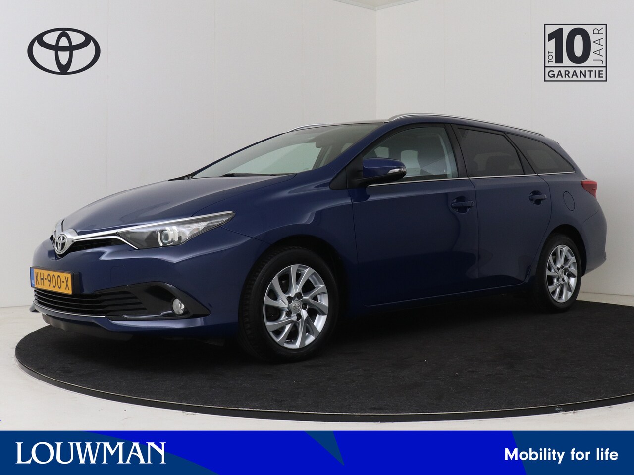 Toyota Auris Touring Sports - 1.2T Trend | dealer onderhouden | Climate control | Cruise control | Panoramadak - AutoWereld.nl