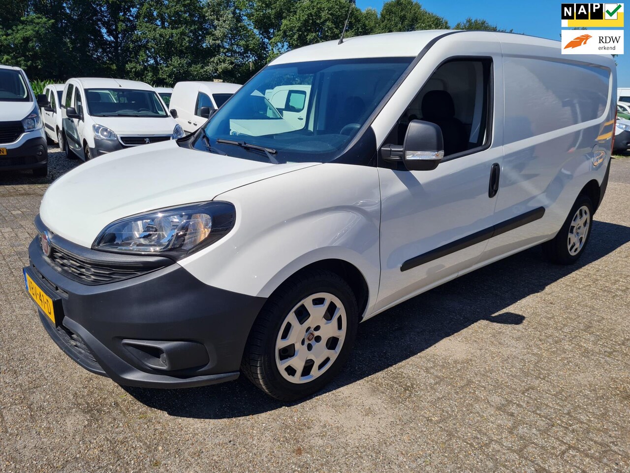 Fiat Doblò Cargo - 1.6 MJ L2H1 Maxi airco/cruise/navi/euro6 - AutoWereld.nl